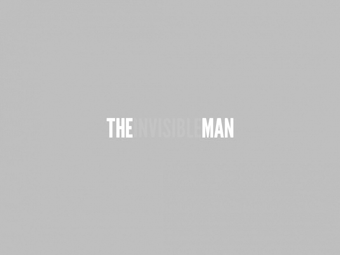 Невидимый человек обои