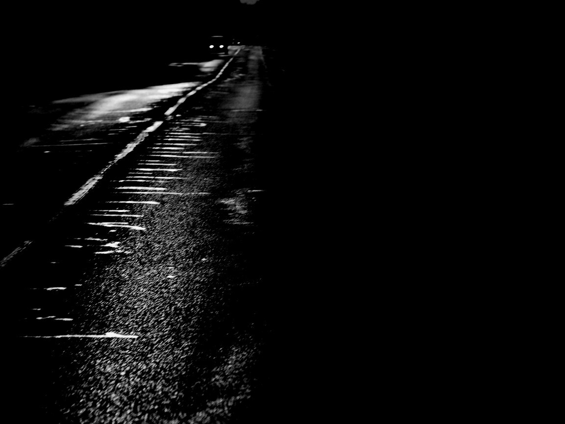 Ночная дорога обои