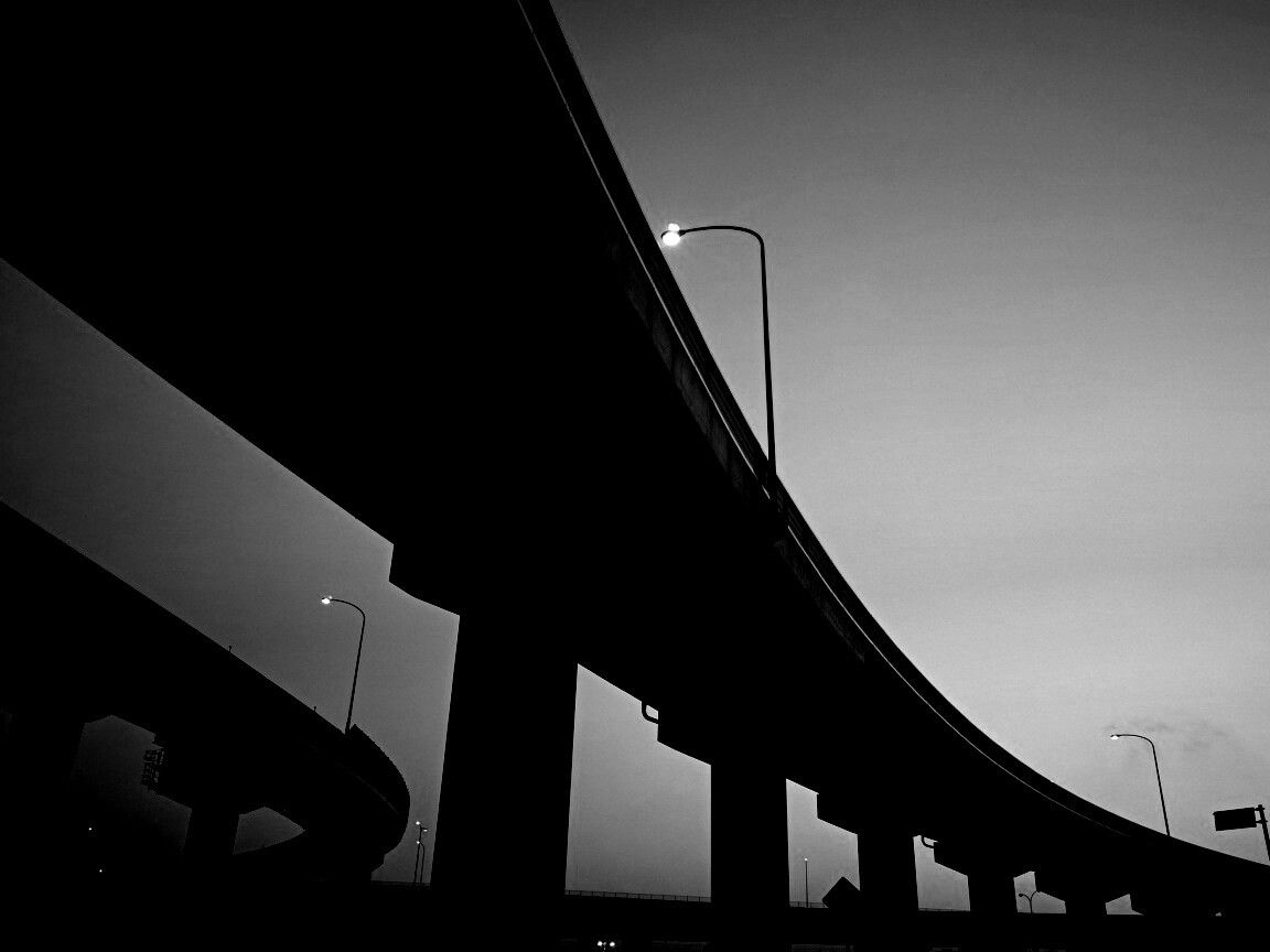 Дорожная развязка обои