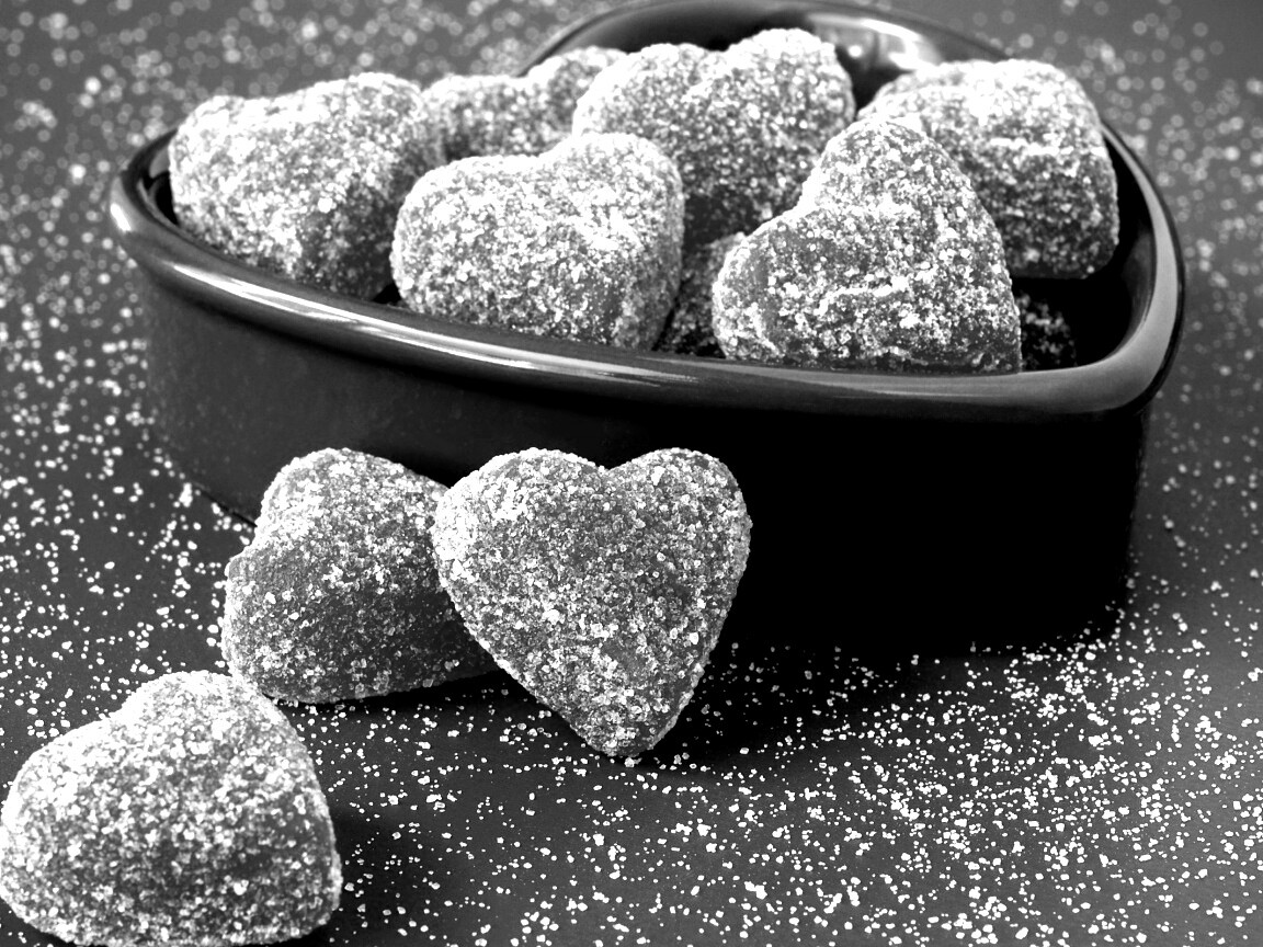 Мармеладки в сахаре обои