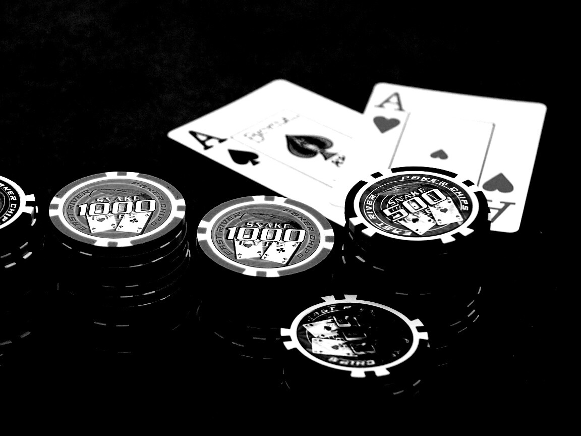 Атрибутика казино обои