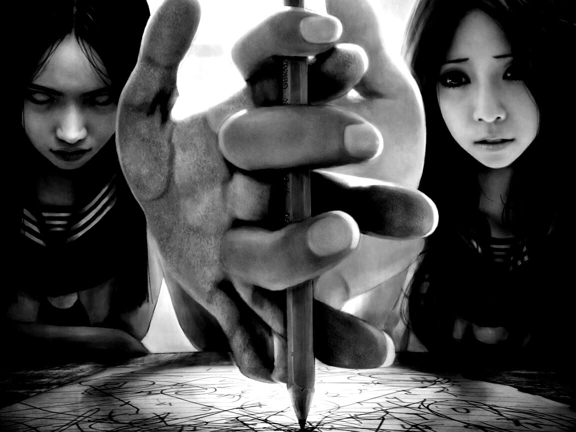 Добро и зло обои