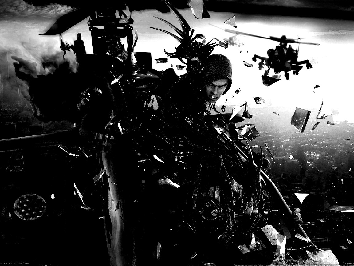 Алекс из Prototype обои