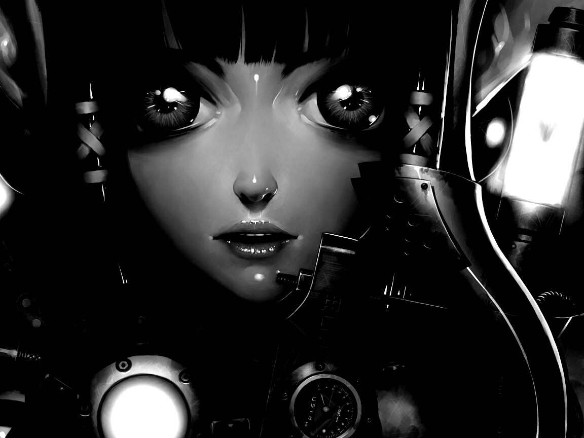 Технологичная лоли обои