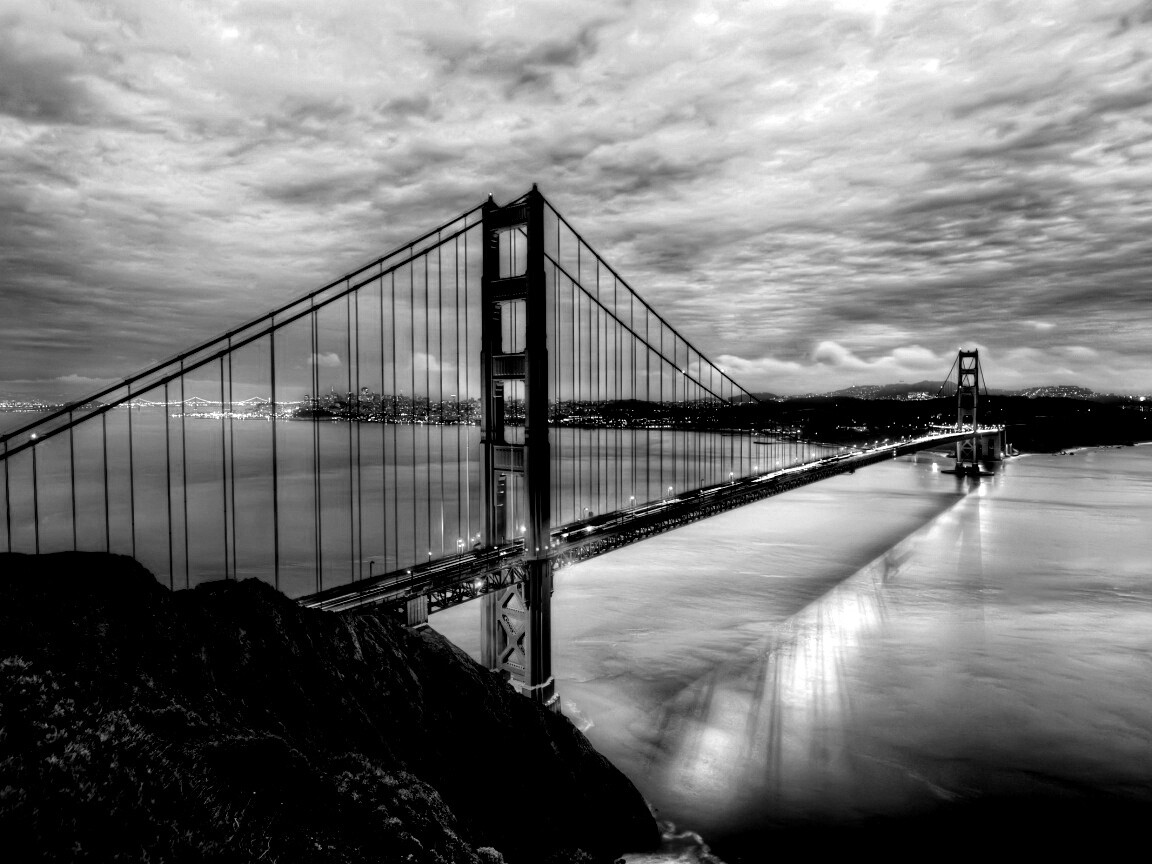 Мост Золотые Ворота обои