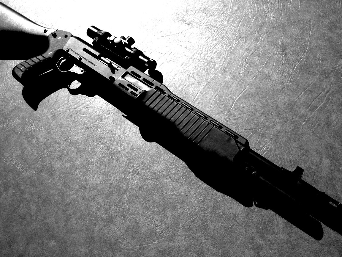 Дробовик обои