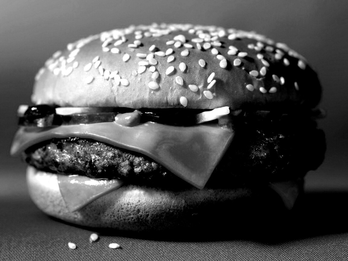 Сочный чизбургер обои