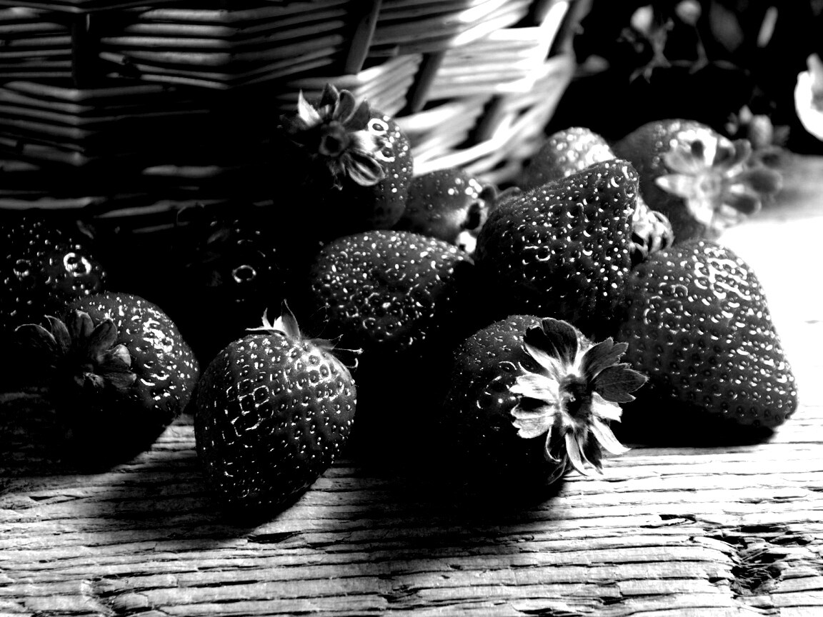 Клубничка обои