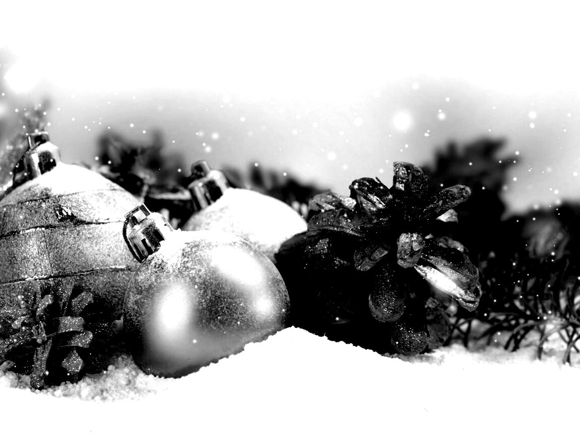 Новогодний натюрморт обои