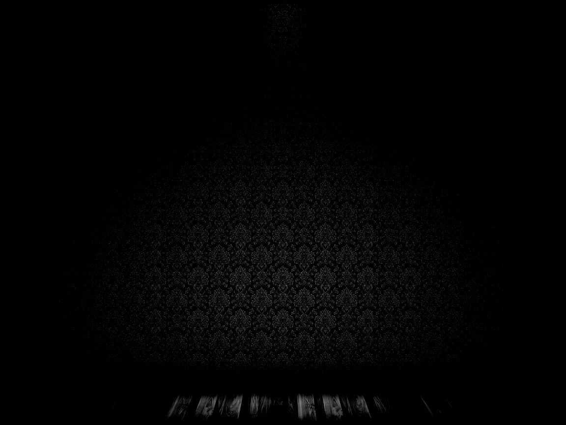 Комната с узорными обоями обои