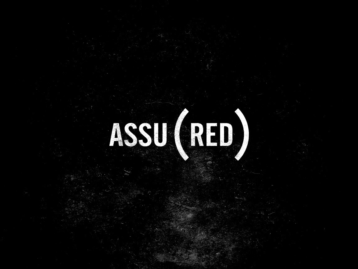 Assured — Гарантированный обои