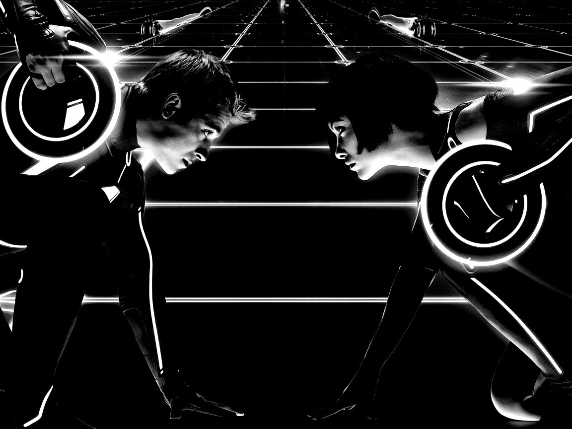 Квора и Сэм Флинн обои