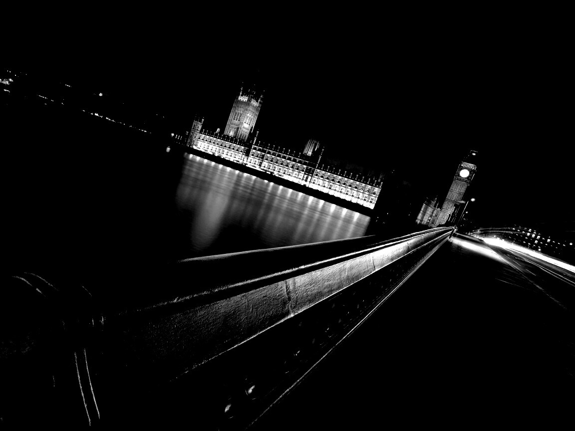 Перила тауэского моста обои