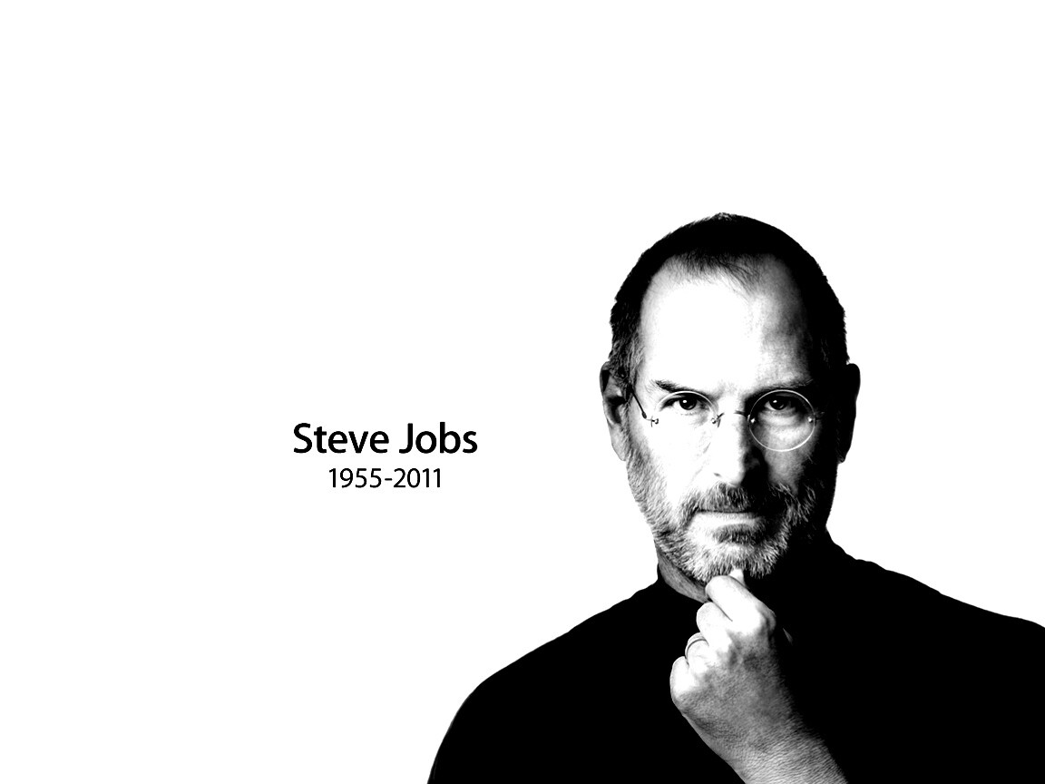 Стив Джобс умер обои