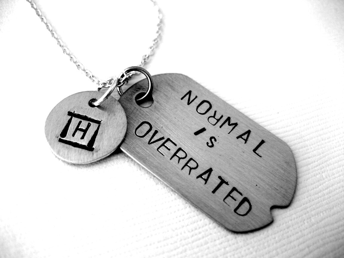 Нормальность переоценена обои