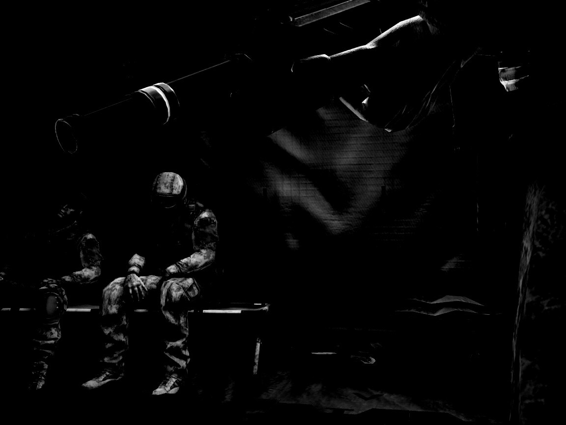 Штурмовики из Crysis 2 обои