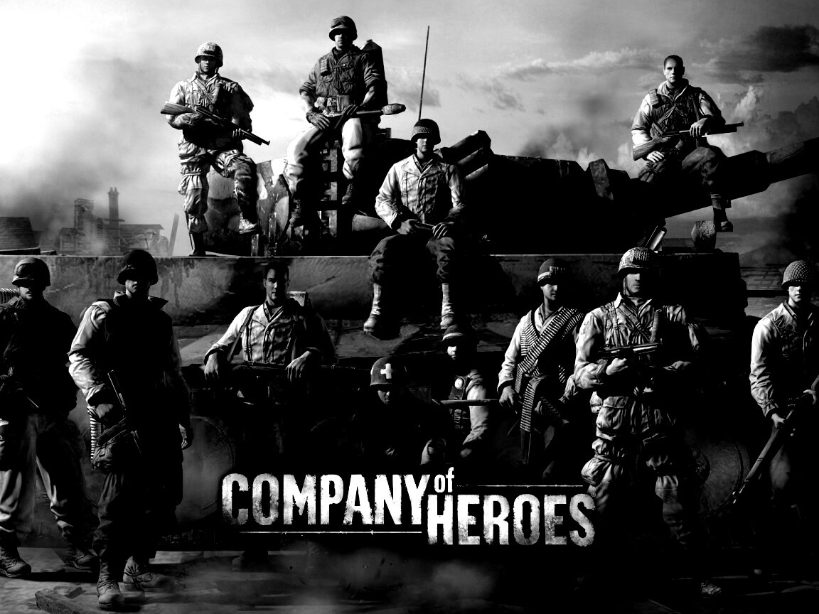 Company of Heroes обои