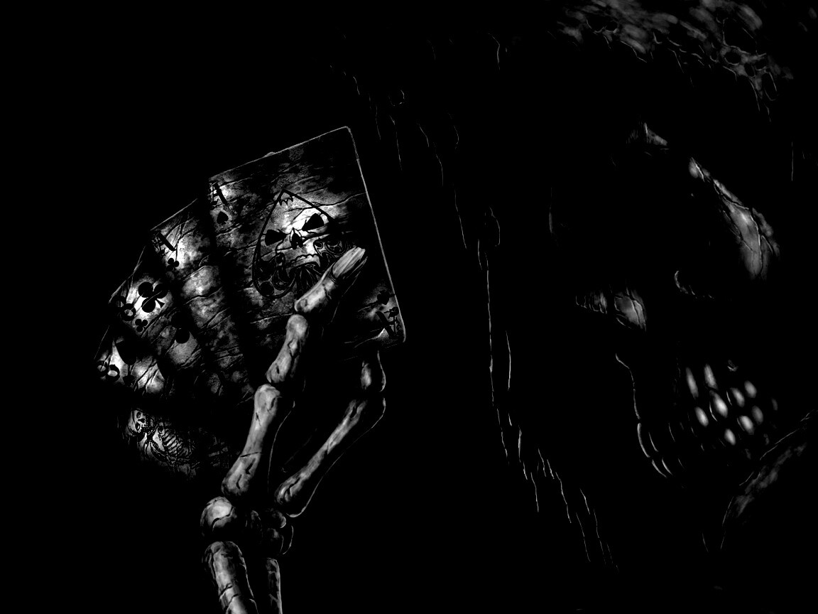 Смерть в игре обои