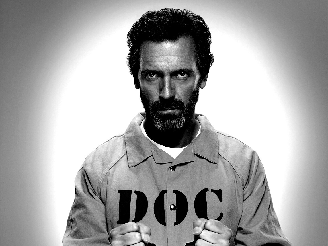 Хаус в наручниках обои