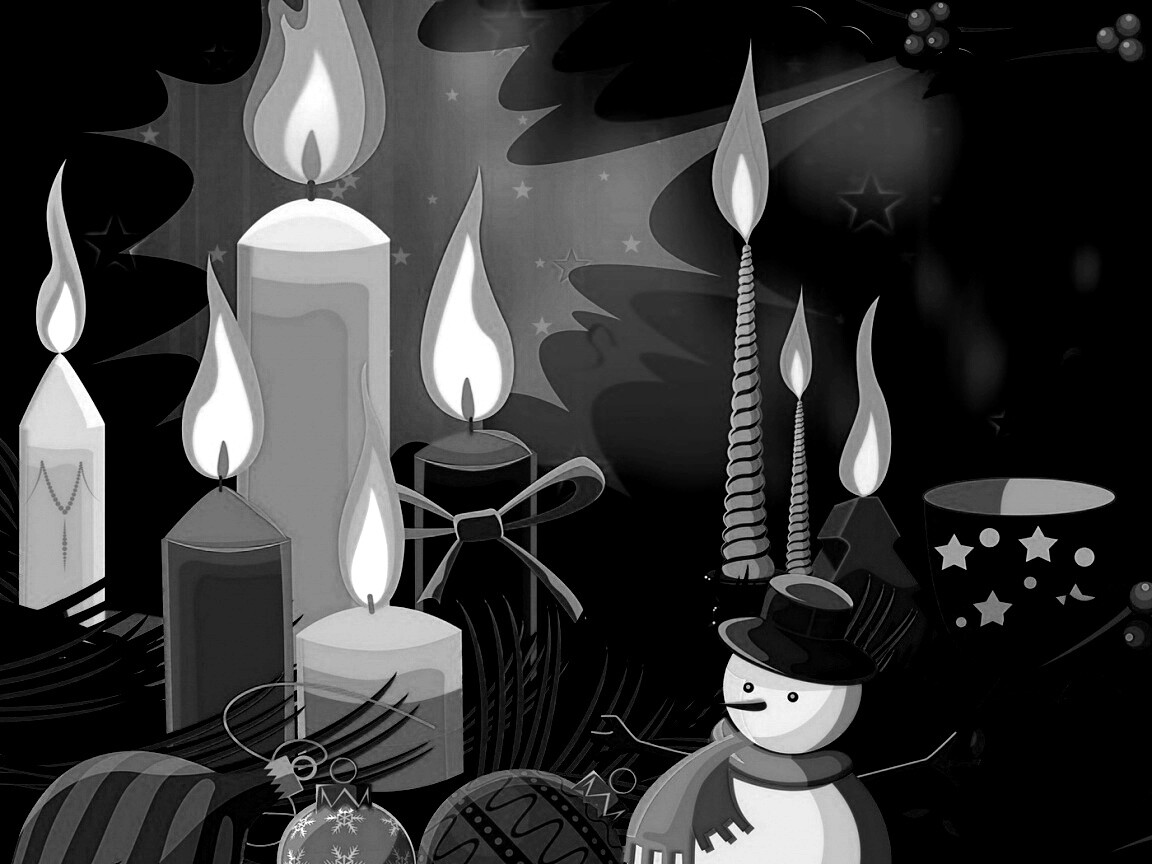 Новогодние обои