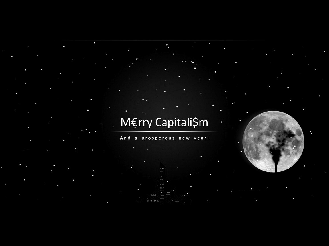 Счастливого капитализма обои