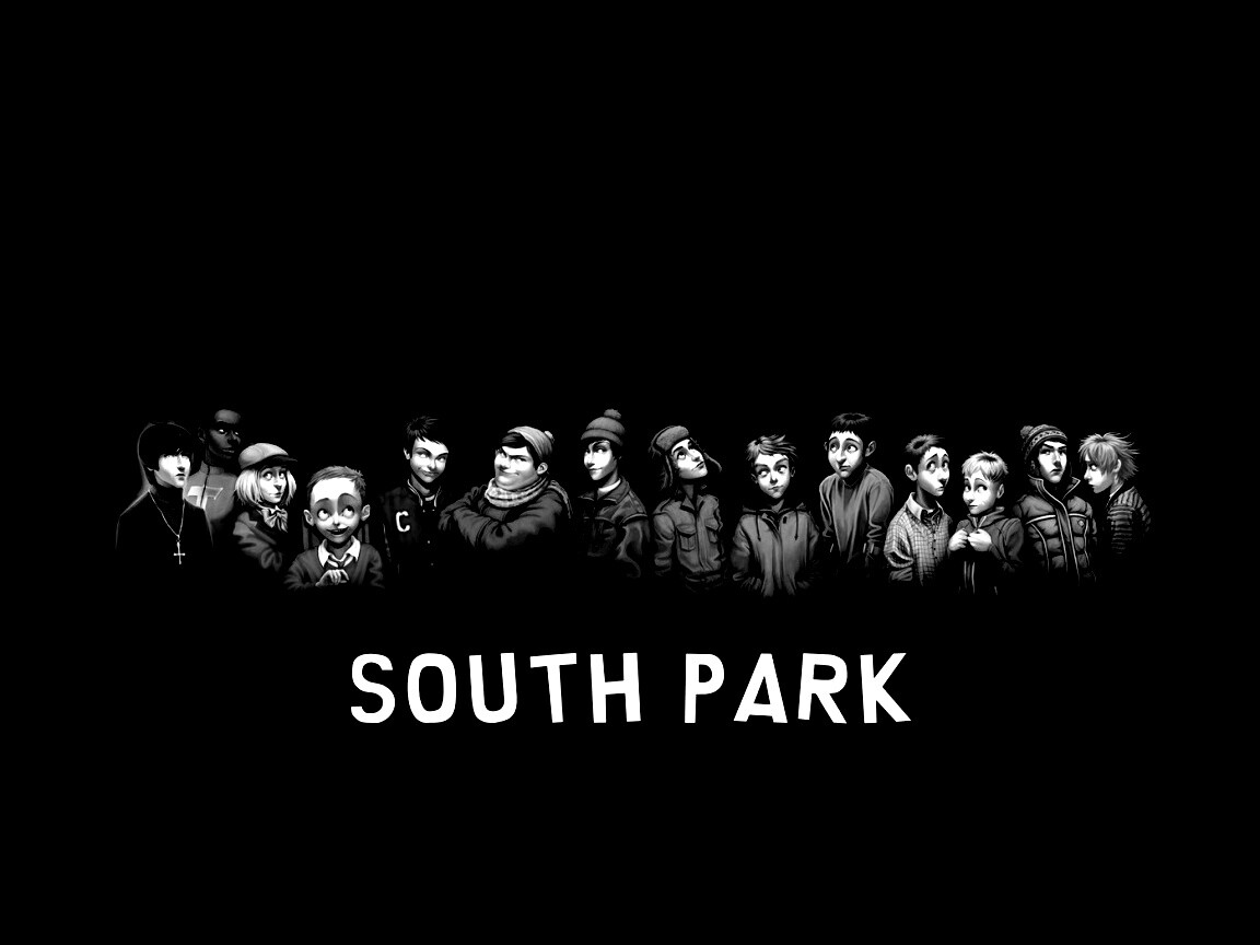 Южный Парк и его герои обои