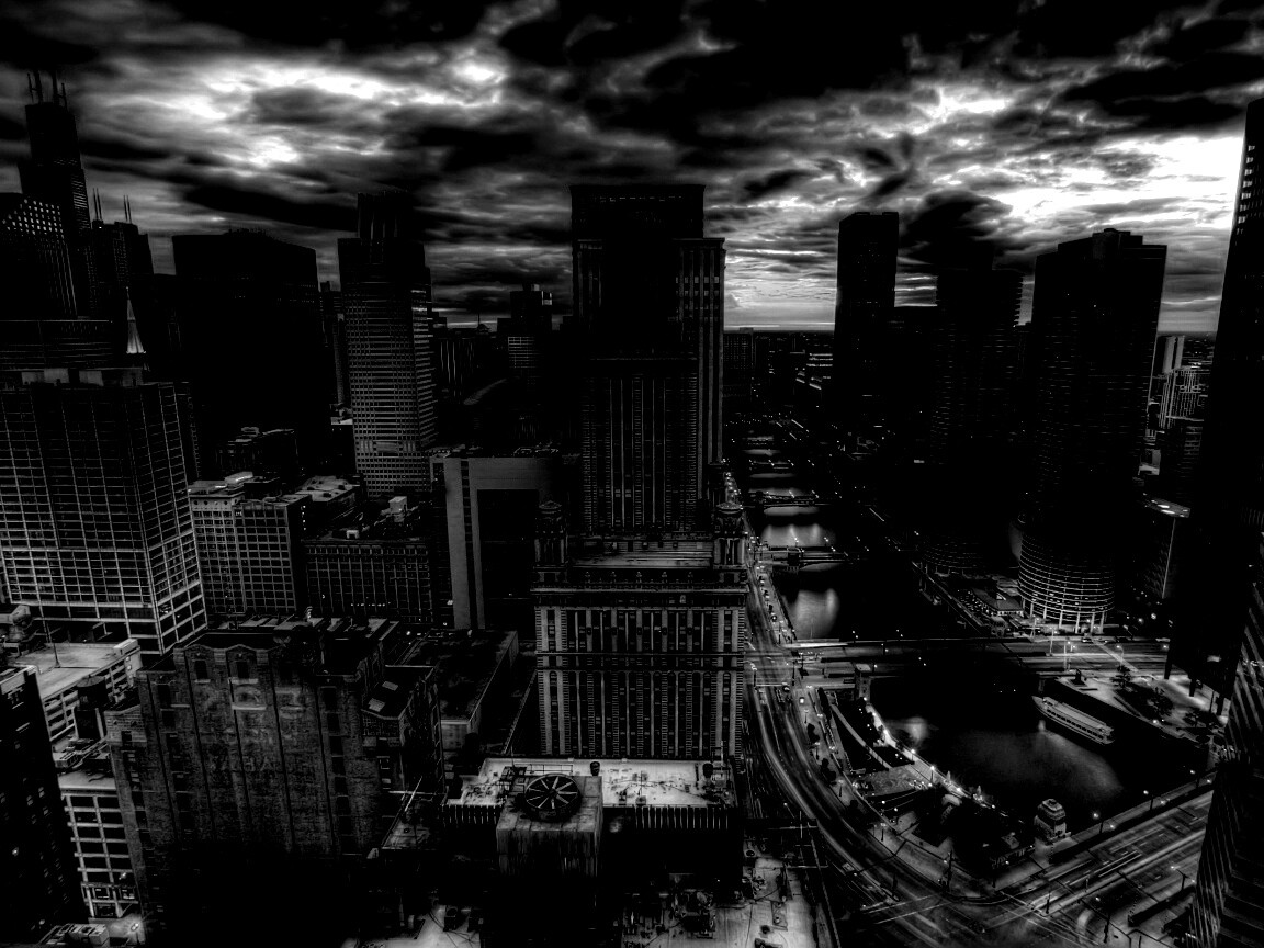 Призрачный город обои