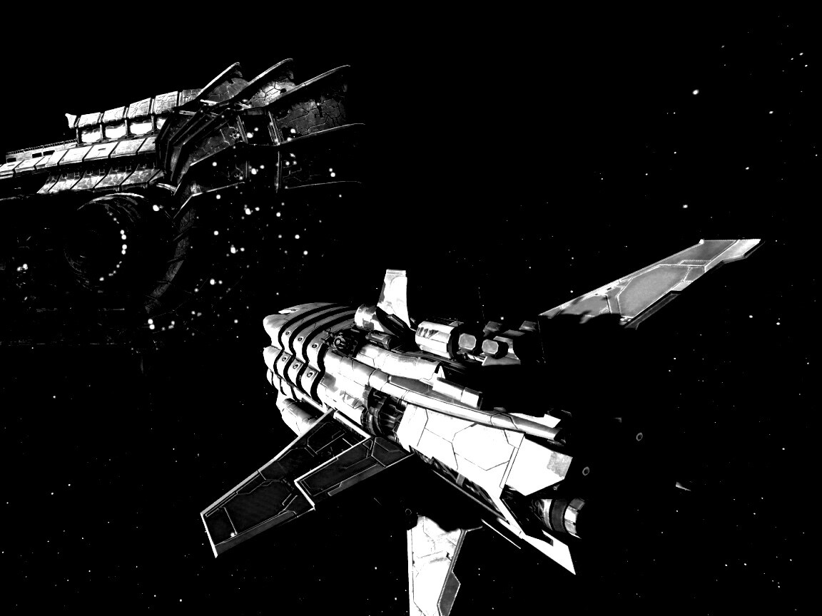 Космические корабли обои