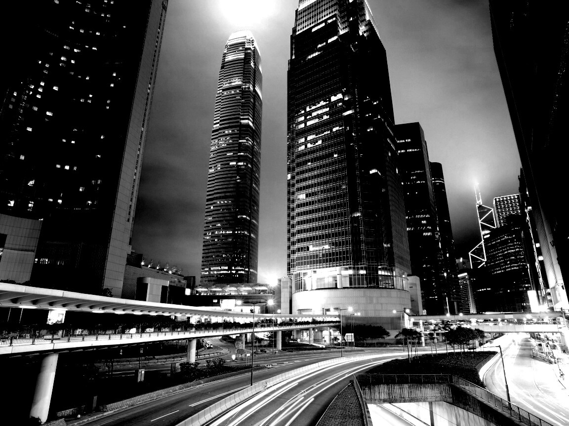 Жизнь в большом городе обои