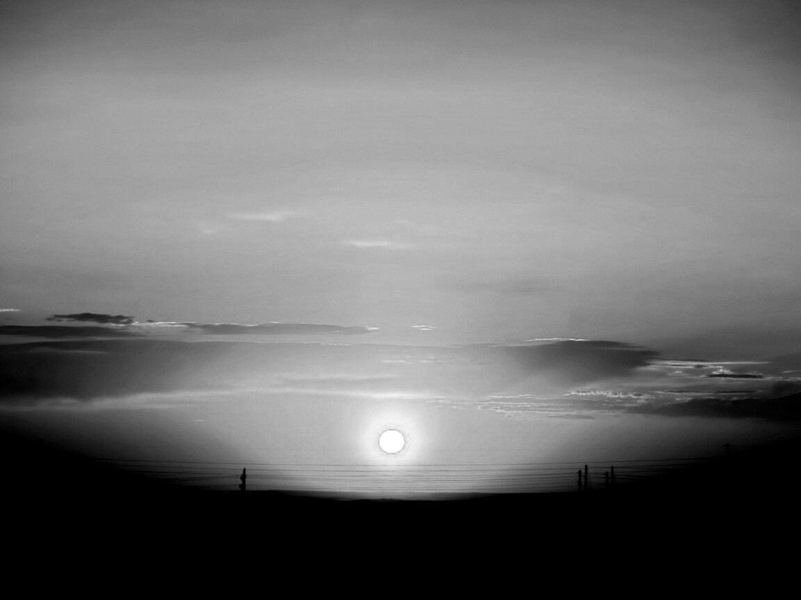 Сказочный закат обои