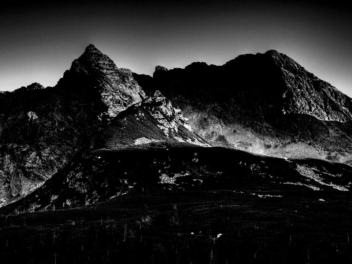 Красивые горы обои