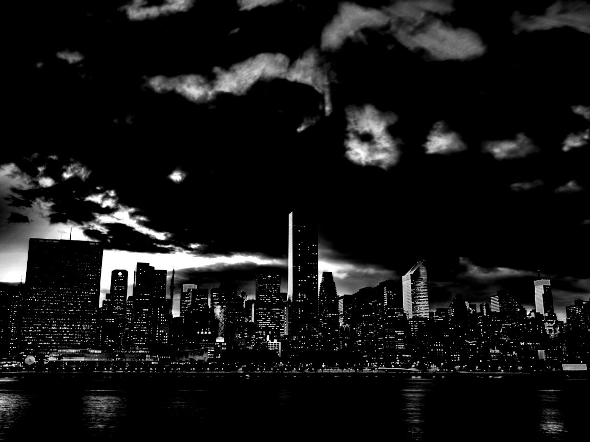 Красивый город обои