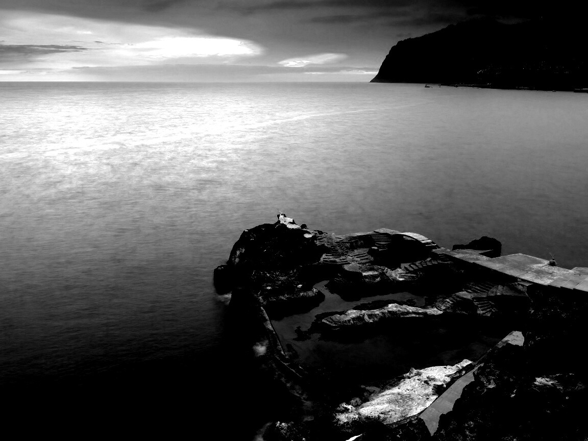 Берег моря обои