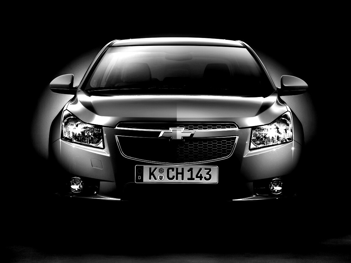 Chevrolet Cruze седан обои
