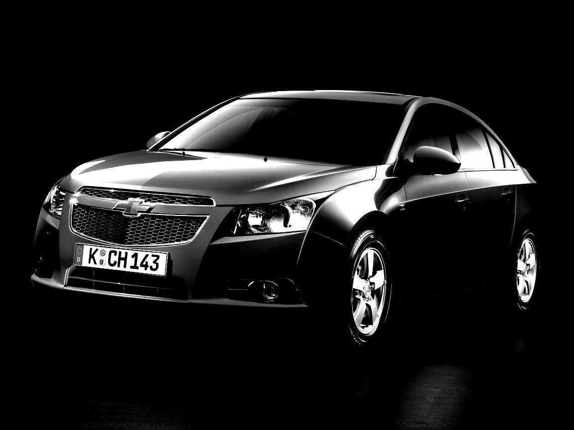 Седан Шевроле Круз обои