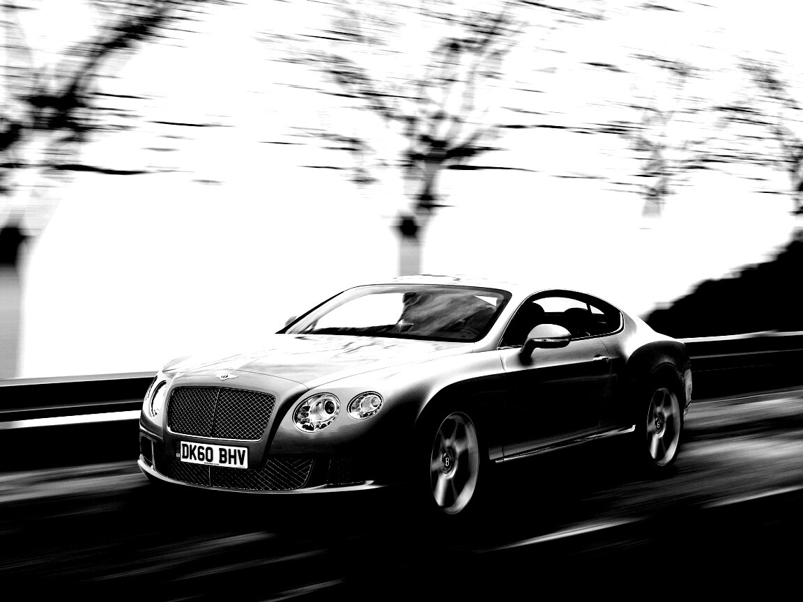 Bentley седан обои