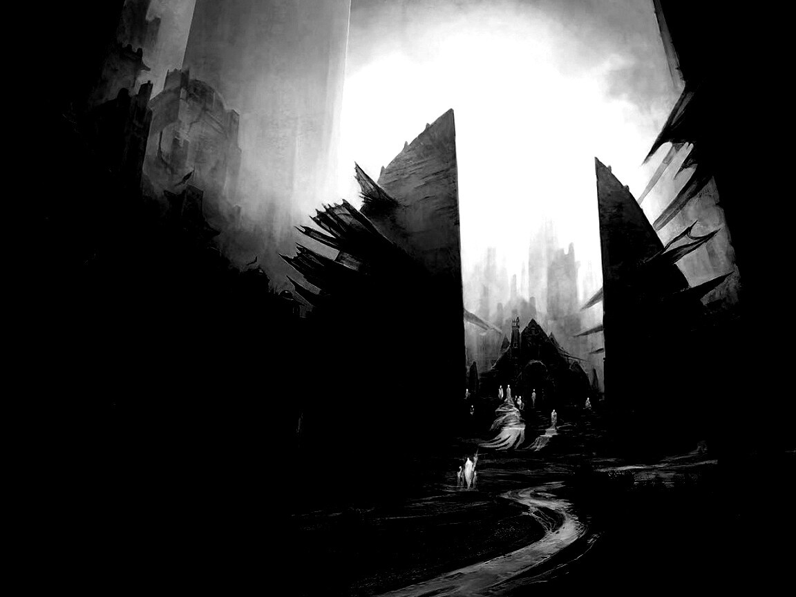 Затерянный город обои