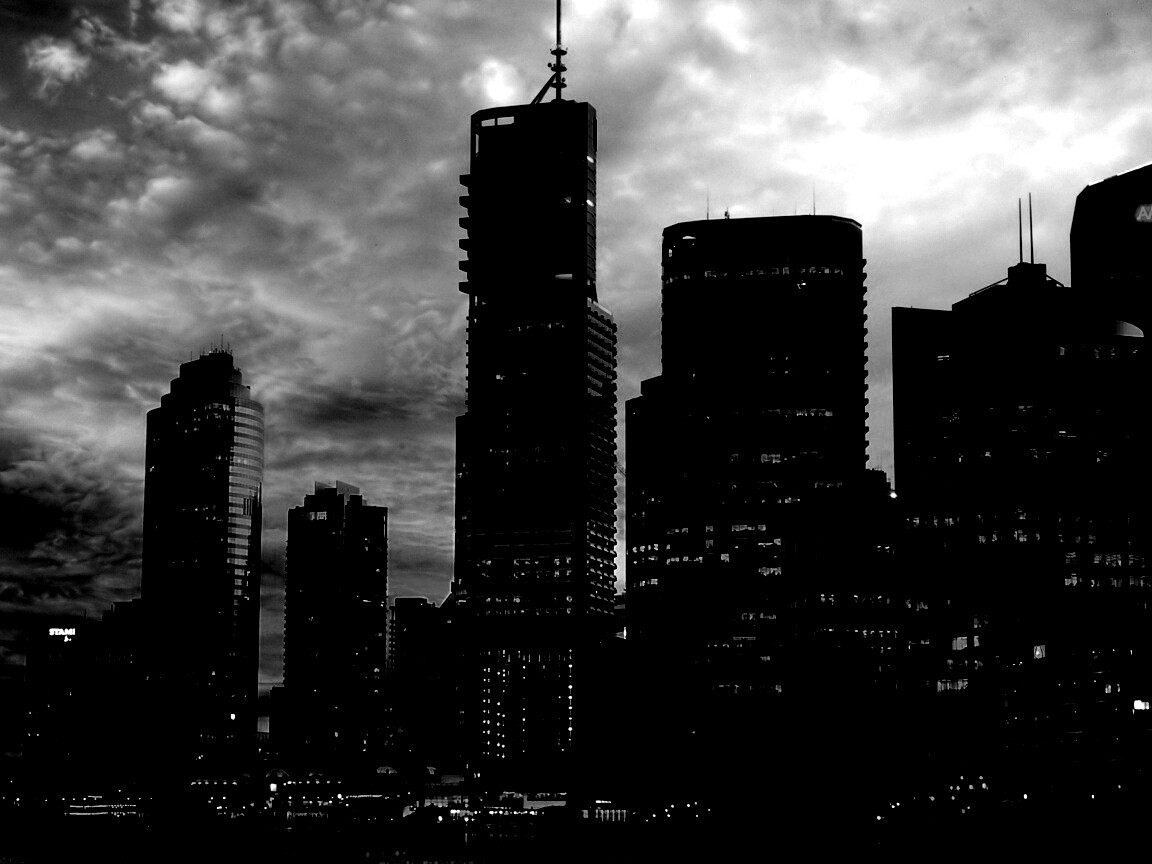 Австралийский город обои