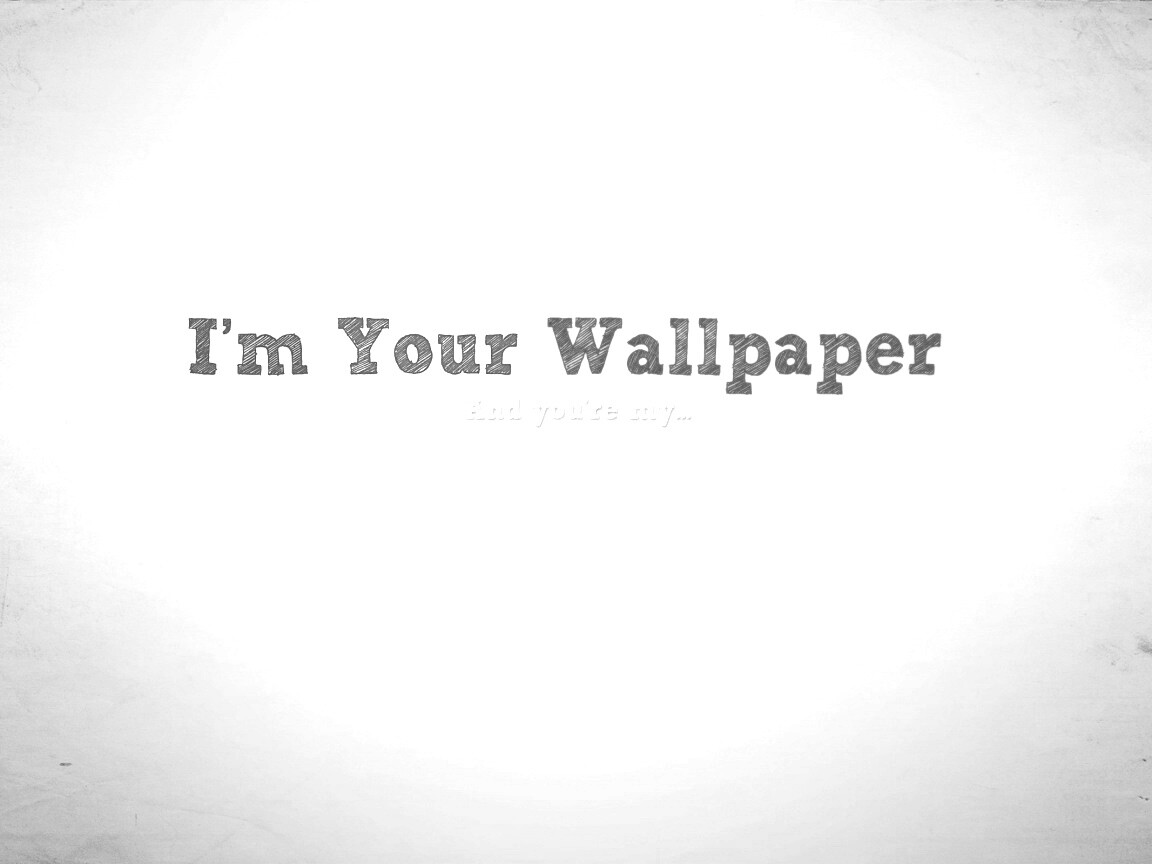 Я - твоя обои