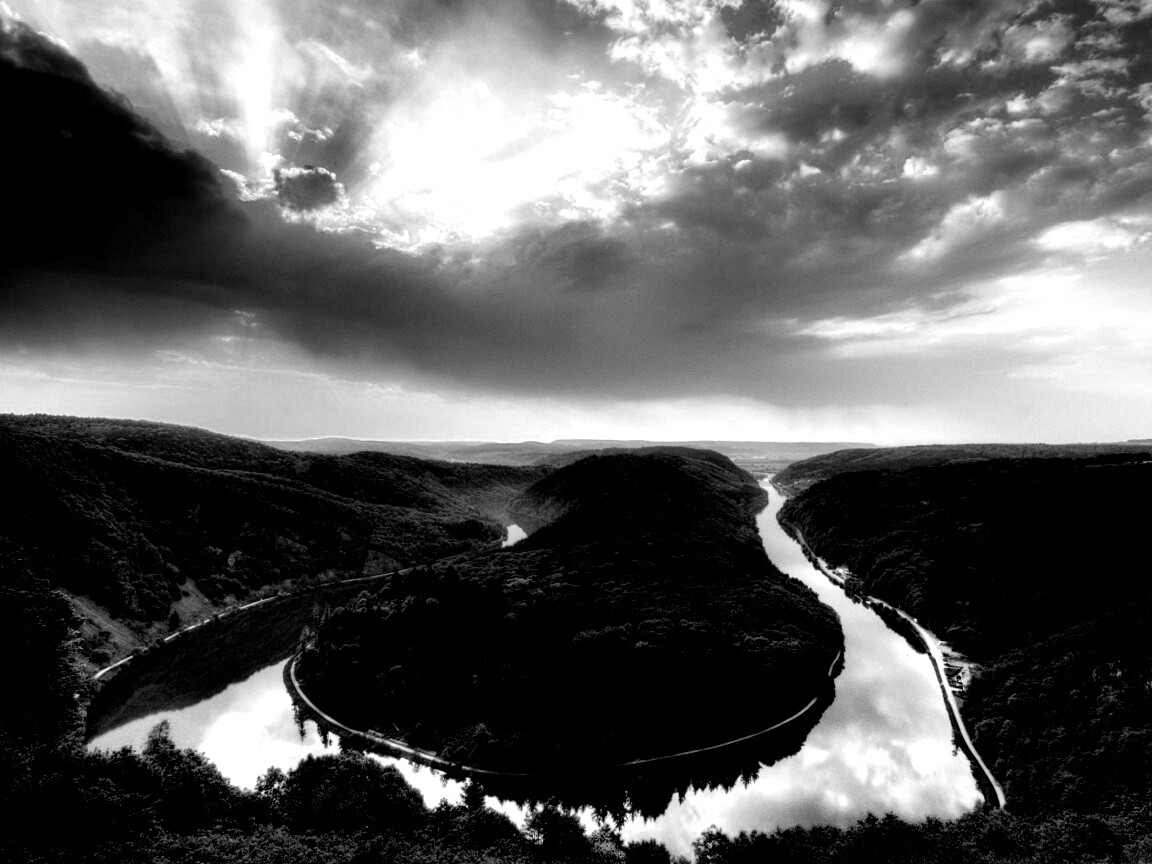 Извилистый каньон обои