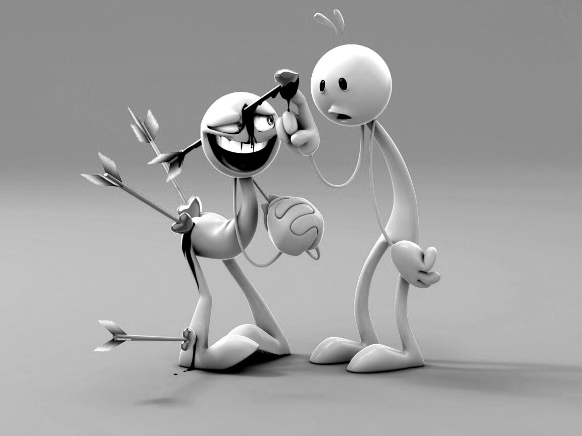 Да ты влюблен обои