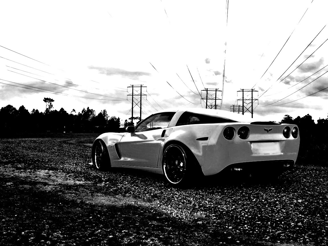 Chevrolet corvette обои