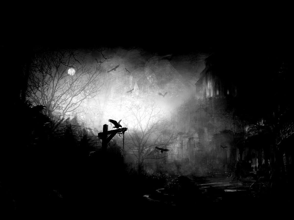 Diablo 3 скетч обои