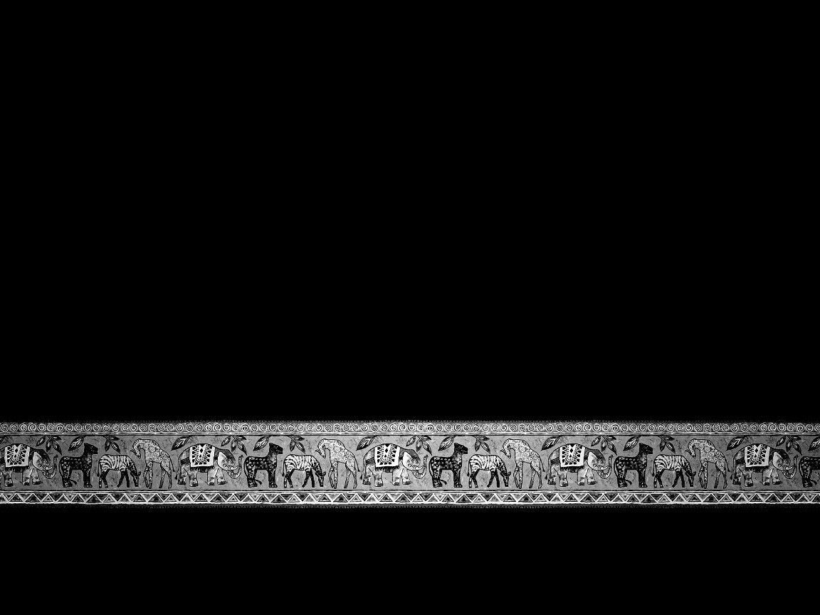 Узор из животных обои