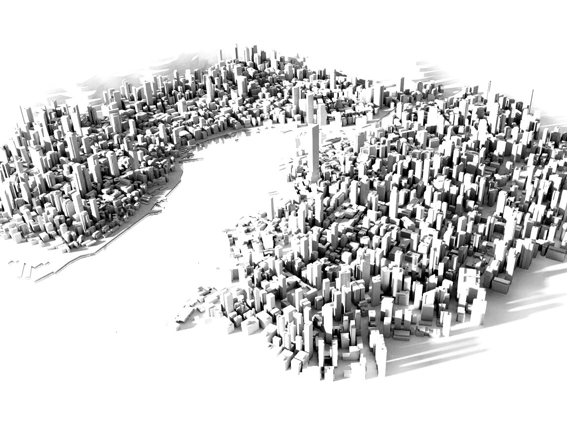 Город из Mirrors Edge обои