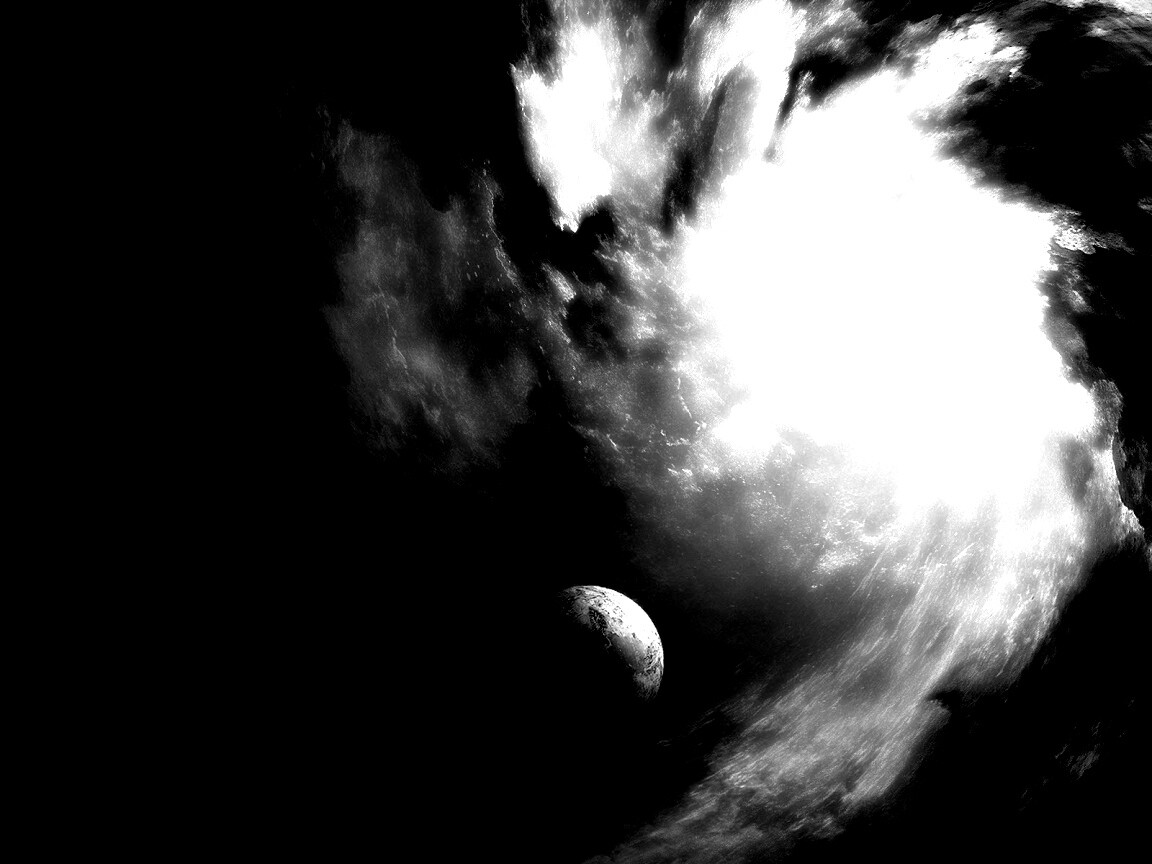 Космический вихрь обои