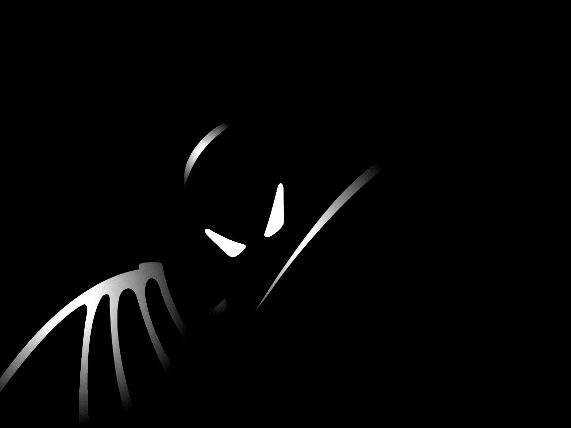 Заставка мультфильма о Бэтмене обои