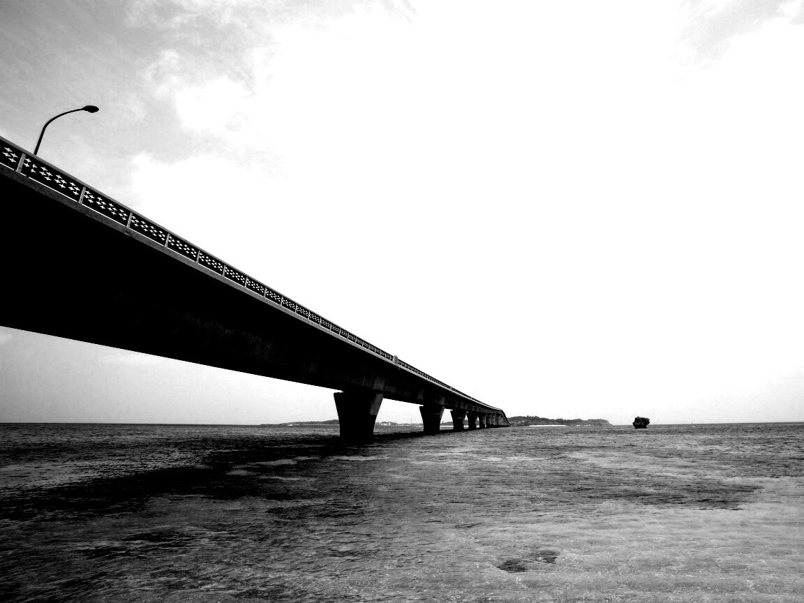 Мост до острова обои