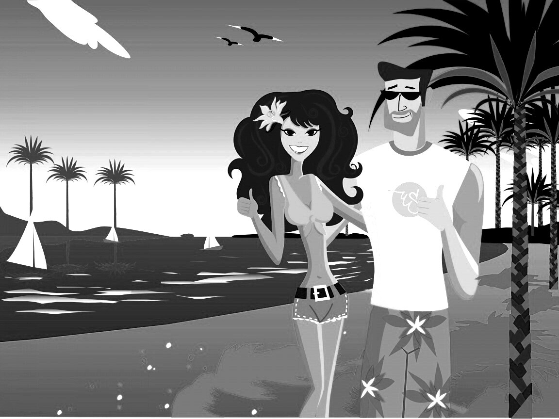 Отпуск на позитиве обои