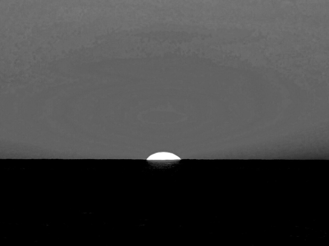 Идеальный закат обои